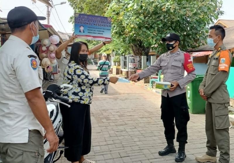 Foto:Humas Polres Kepulauan Seribu