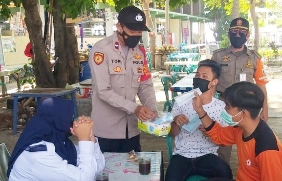 Foto:Humas Polres Kepulauan Seribu