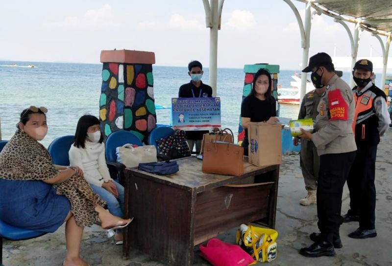 Foto:Humas Polres Kepulauan Seribu