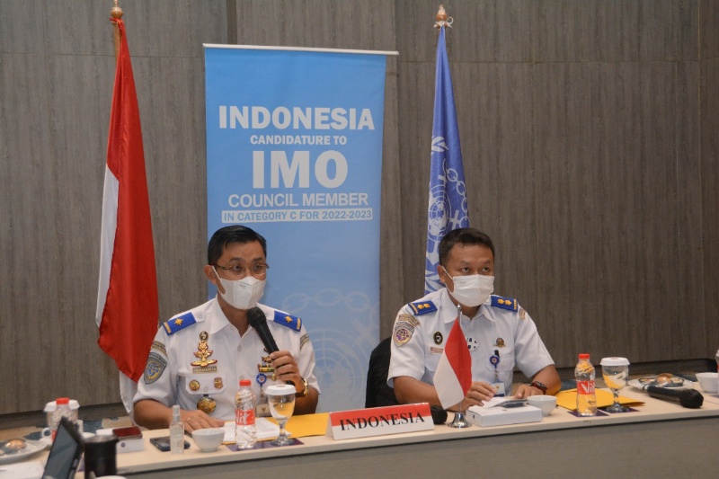 Indonesia dalam Sidang IMO MEPC