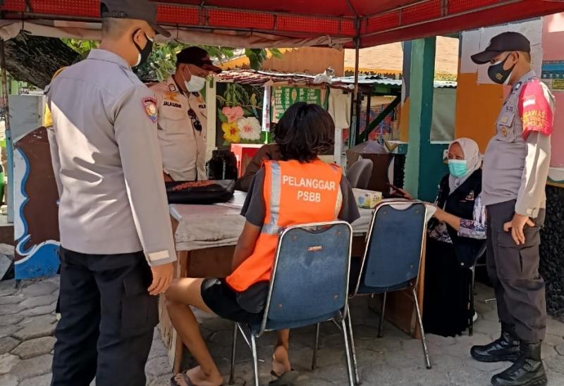 Foto:Humas Polres Kepulauan Seribu