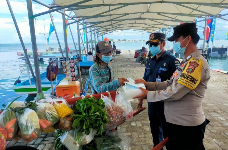 Foto:Humas Polres Kepulauan Seribu