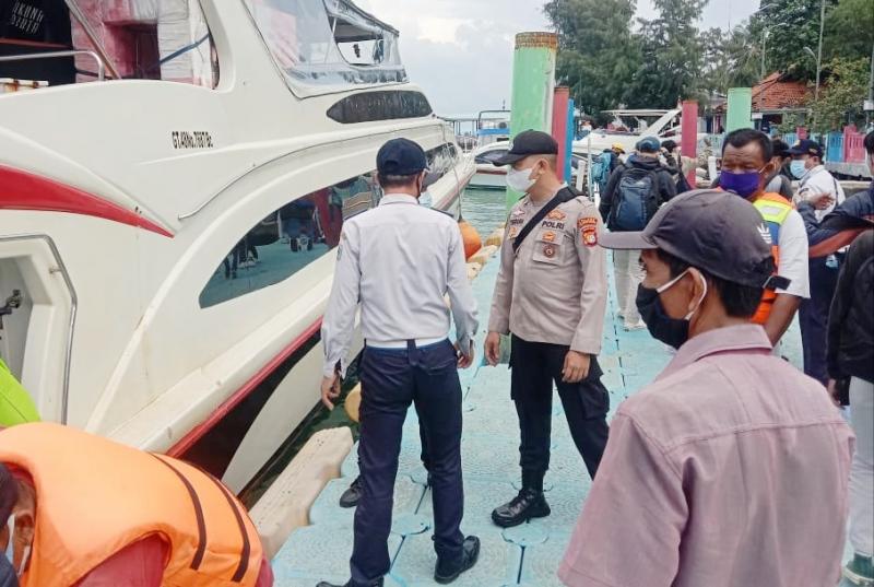 Foto:Humas Polres Kepulauan Seribu