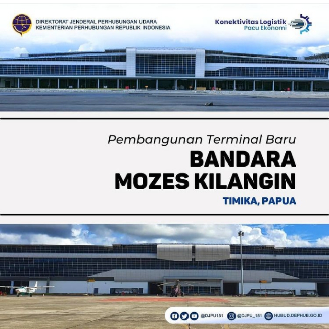 Bandara Mozes Kilangin Papua