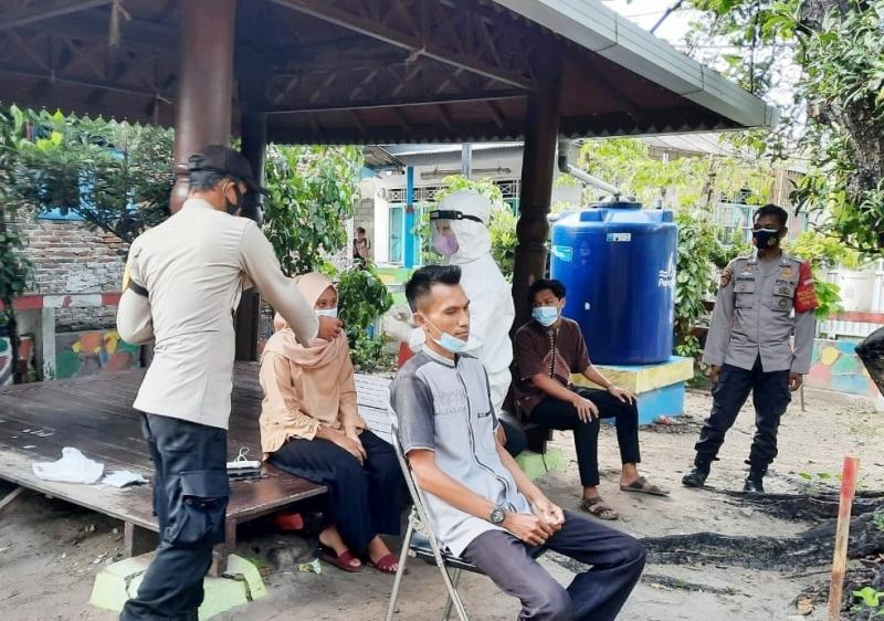 Foto:Humas Polres Kepulauan Seribu