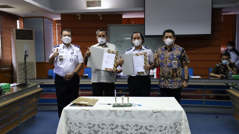 Kerja sama Balitbanghub dan Universitas Hasanuddin, Makassar