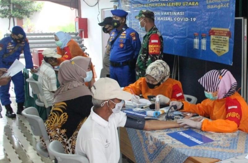 Foto:Humas Polres Kepulauan Seribu