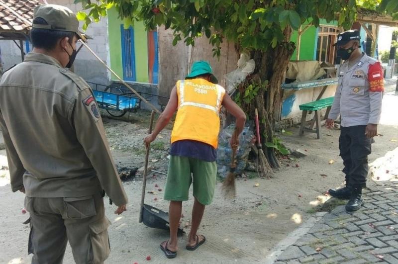 Foto:Humas Polres Kepulauan Seribu