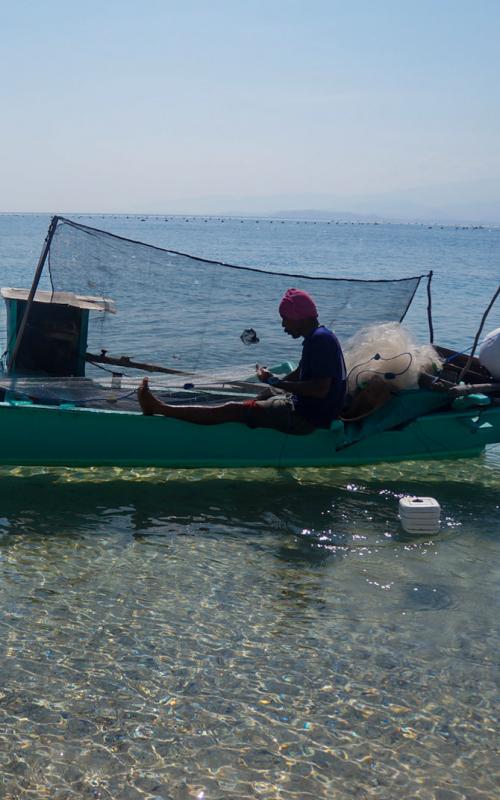 Keindahan Bawah Laut Gili Kalong.