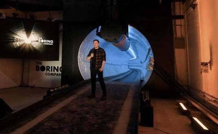 Perusahaan Boring milik Elon Musk membangun transportasi di bawah tanah. Foto/dok.