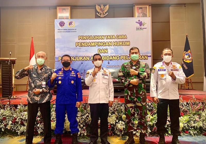 Sinergi KPLP, Polair, dan TNI AL