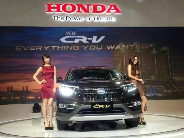 Ilustrasi Honda CRV. Foto: Istimewa.