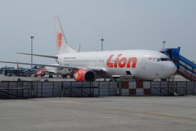 Ilustrasi Lion Air Boieng 737.(Ist)