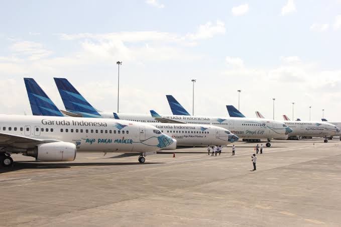 Otoritas Kesehatan Hong Kong melarang pendaratan penerbangan penumpang dari Jakarta oleh maskapai Garuda Indonesia mulai 22 Juni hingga 5 Juli 2021 mendatang. Foto: Istimewa.