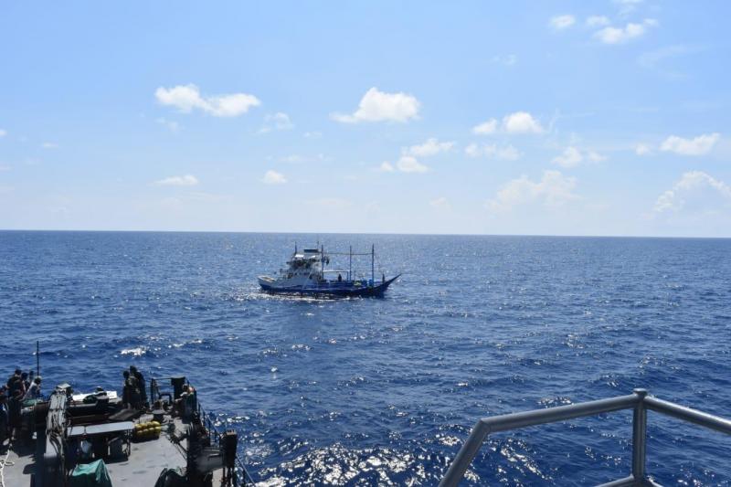 KKP menangkap kapal pencuri ikan Malaysia dan Filipina.(Ist)