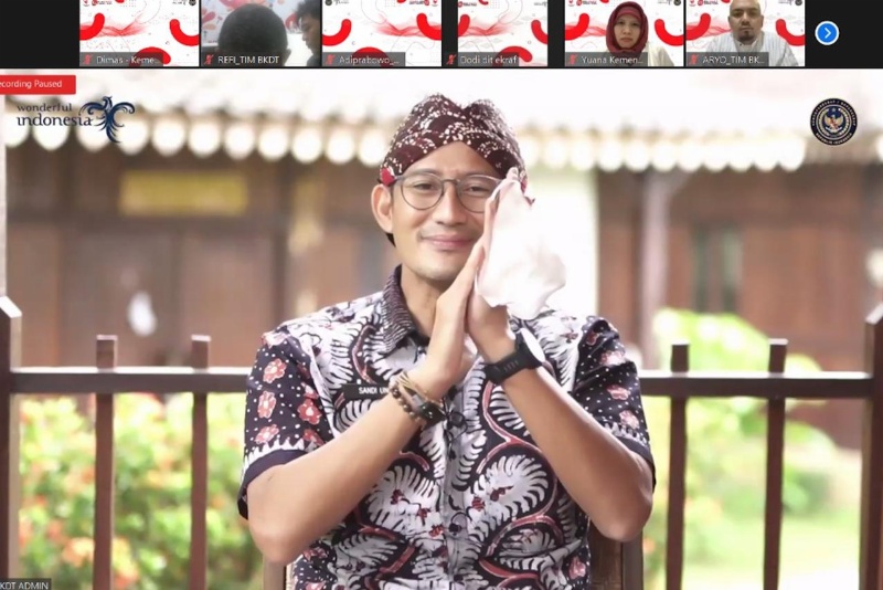 Menparekraf Sandiaga Uno