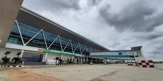 Bandara Samarinda. (Ist)