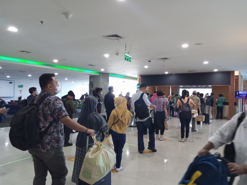 Suasana di Bandara I Gusti Ngura Rai, Bali (dok)