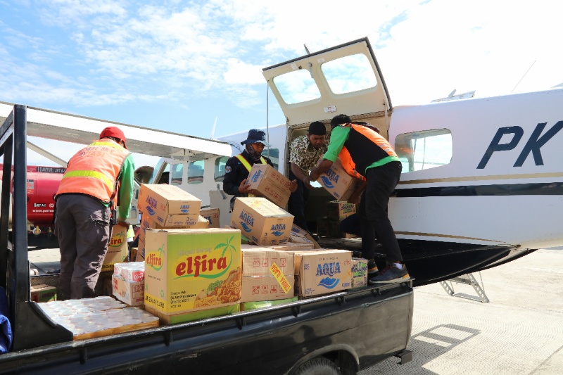 Angkutan logistik udara