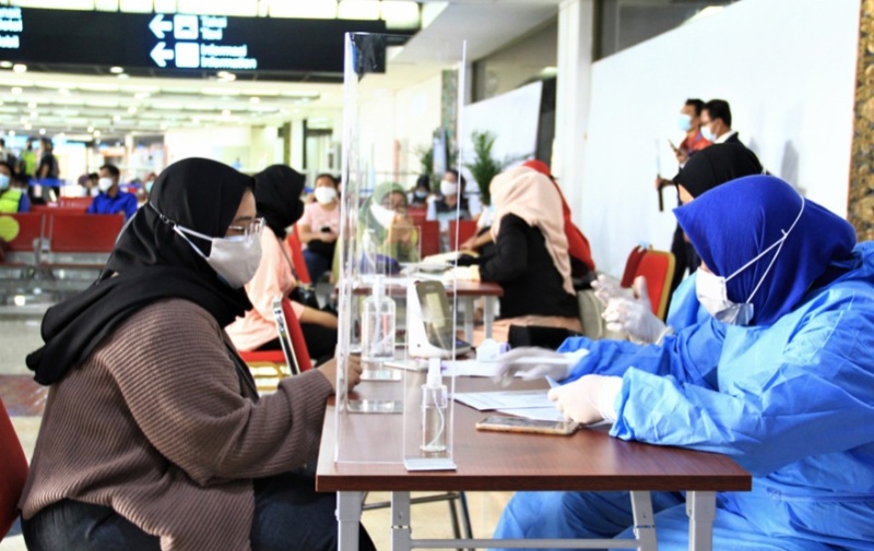 Suuasana di Bandara Soekarno-Hatta