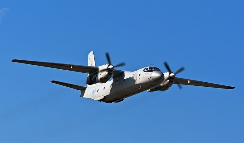 Pesawat Antonov An-26 hilang di Rusia.