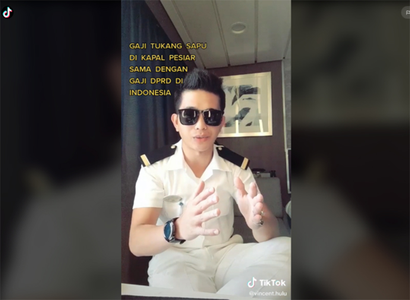 Gede Banget Gaji Tukang Sapu Cuci Piring Di Kapal Pesiar Setara Pendapatan Dprd Indonesia