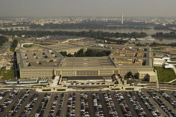 Gedung Pentagon. Foto: Istimewa.