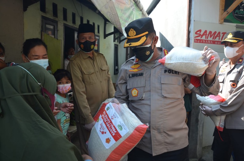 Kapolres Metro Bekasi Kota, Kombes Pol. Aloysius Suprijadi. Foto: Humas Polres Metro Bekasi.