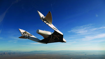 SpaceShipTwo (Foto: Dok. image.net)