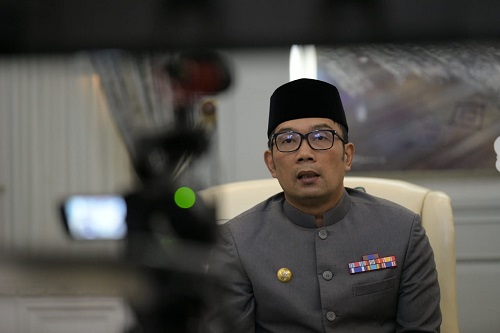 Gubernur Jawa Barat, Mochamad Ridwan Kamil. (Ist.)