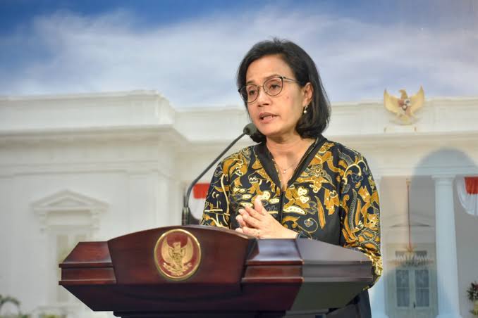 Menteri Keuangan Sri Mulyani 