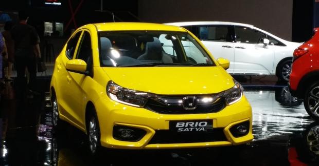 Honda Brio mencatatkan penjualan mobil tertinggi di Indonesia pada semester pertama 2021, sebanyak 27.785 unit. Foto: Inews.id.
