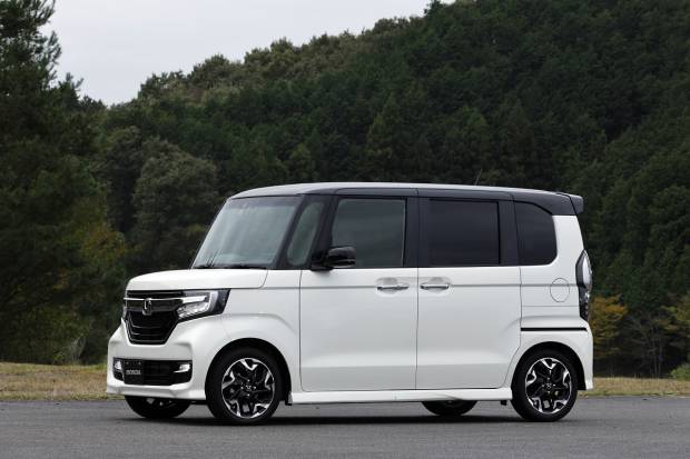 Model mobil Kei yang sangat populer di Jepang.