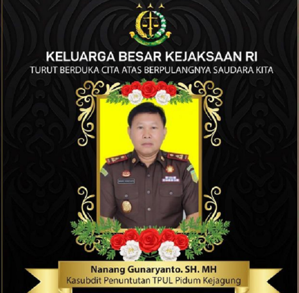 Jaksa Nanang Gunaryanto.