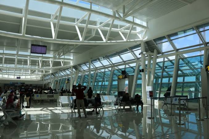 Terminal penumpang Bandara El Tari, Kupang. (Foto:Istimewa)