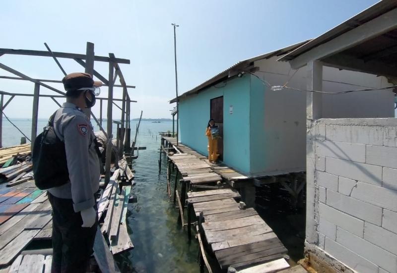 Foto:Humas Polres Kepulauan Seribu