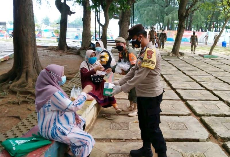 Foto:Humas Polres Kepulauan Seribu