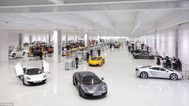 Mayoritas pemegang saham McLaren kini didominasi oleh perusahaan dari Timur Tengah seperti Bahrain dan Arab Saudi.