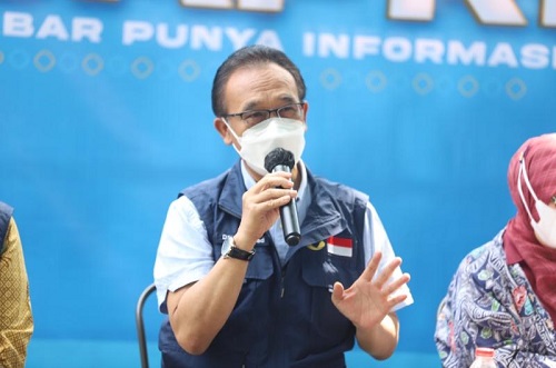 Ketua Harian Satuan Tugas (Satgas) Penanganan COVID-19 Jawa Barat, Daud Achmad 
