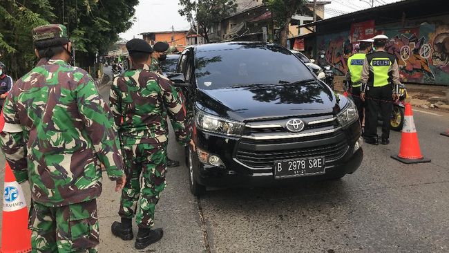 Penyekatan Lenteng Agung 