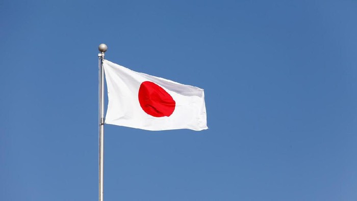 Bendera Jepang. (Foto:Istimewa)