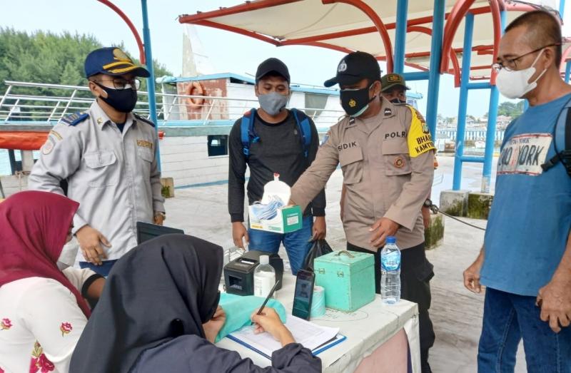 Foto:Humas Polres Kepulauan Seribu