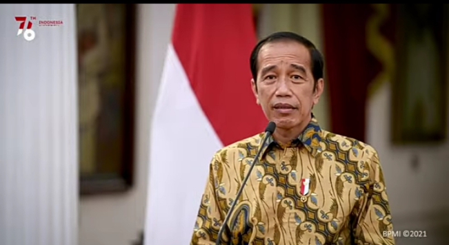 Presiden Joko Widodo