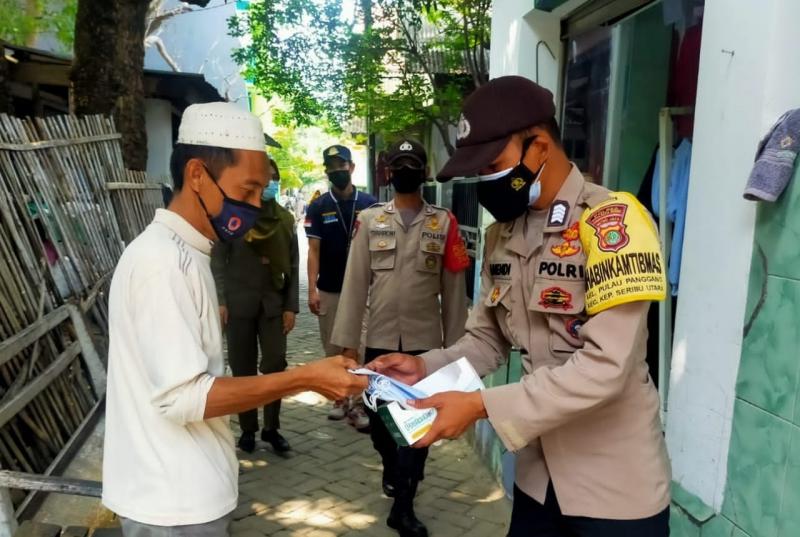 Foto:Humas Polres Kepulauan Seribu