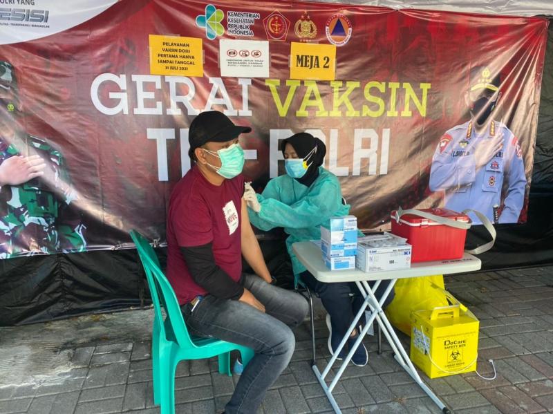 Foto:Humas Polres Kepulauan Seribu