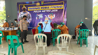 Foto:humaspolrespelabuhantanjungpriok