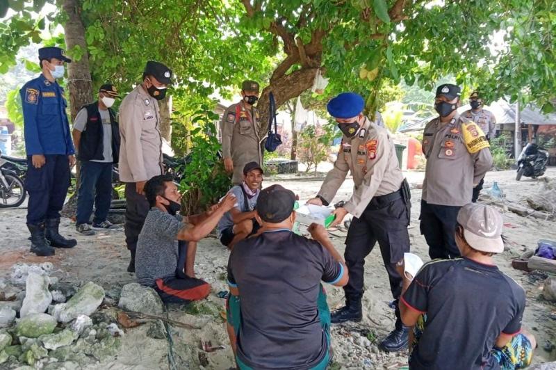 Foto:Humas Polres Kepulauan Seribu