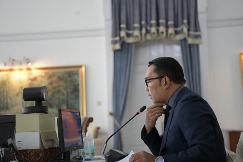 Gubernur Jawa Barat, Ridwan Kamil. (Ist.)