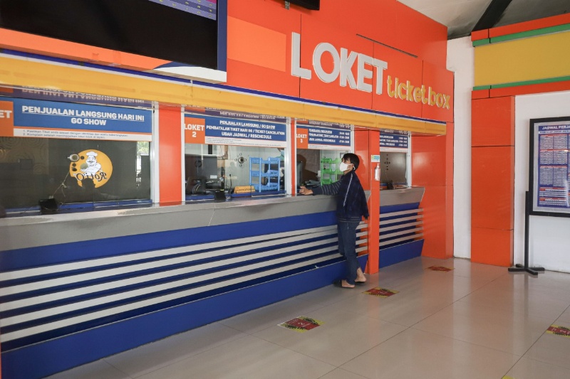 Loket stasiun