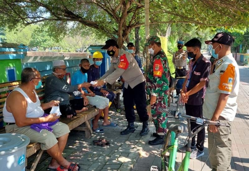 Foto:Humas Polres Kepulauan Seribu